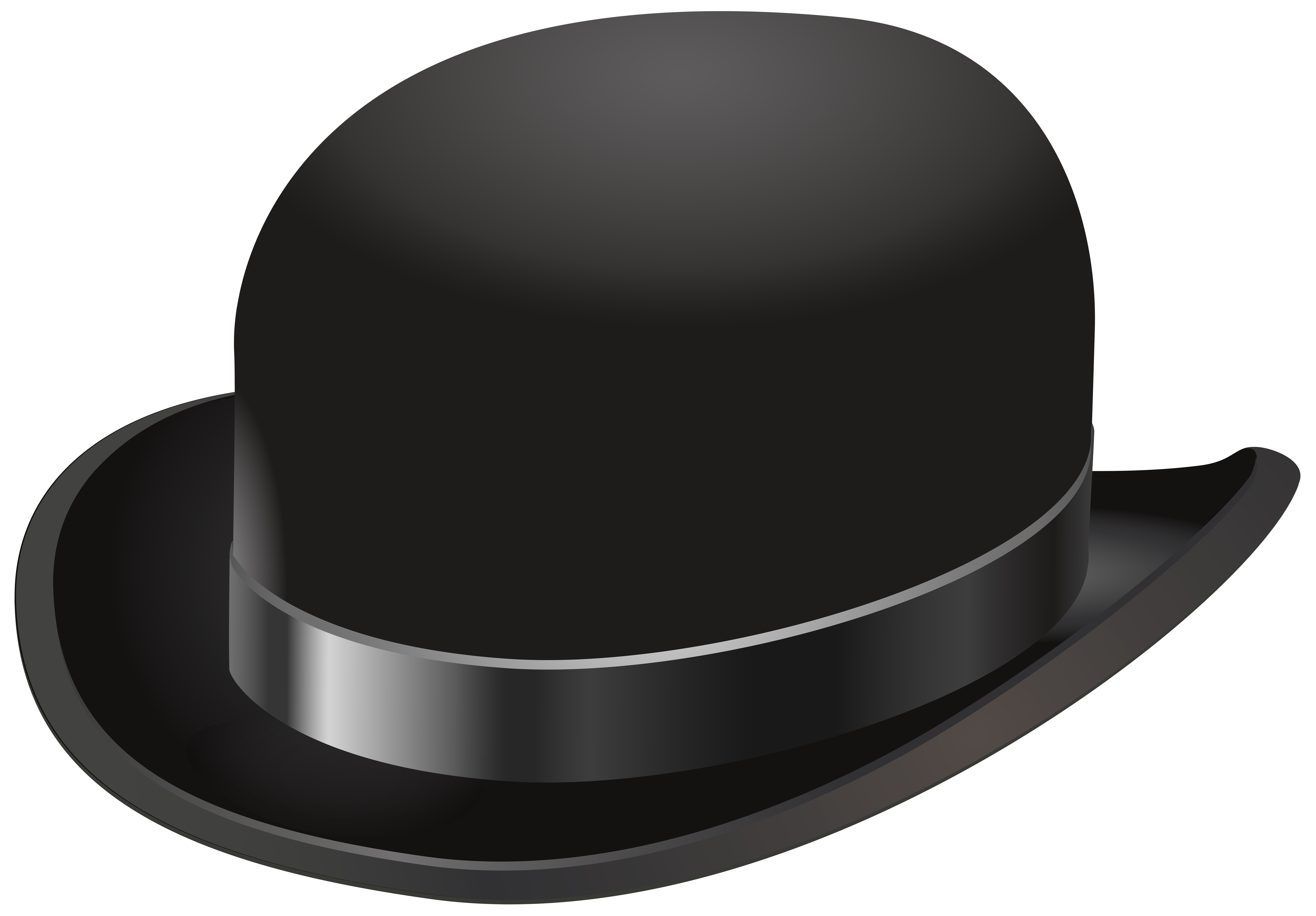 Bowler hat. Шляпа на прозрачном фоне. Шляпа "котелок" черная. Шапка котелок.