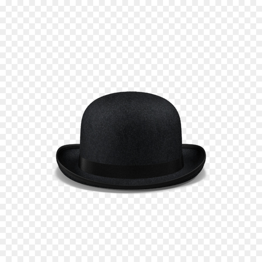 Hat - Bowler hat png download - 1000*1000 - Free Transparent Hat png Download.