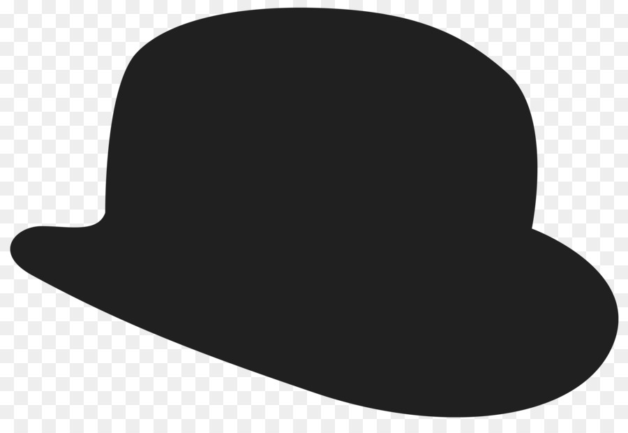 Bowler hat Top hat Clip art - Bowler Hat Cliparts png download - 5923*4031 - Free Transparent Bowler Hat png Download.