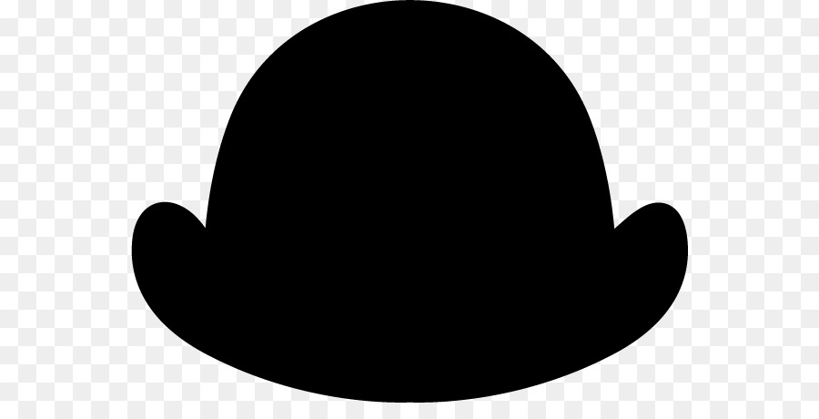 Bowler hat Computer Icons Glass Clip art - hat bowler png download - 612*442 - Free Transparent Bowler Hat png Download.