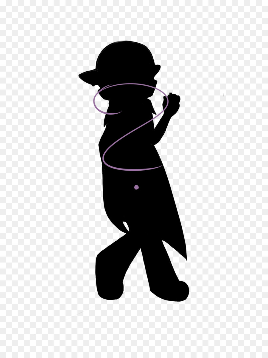 Silhouette Hat Character Clip art - Silhouette png download - 670*1191 - Free Transparent Silhouette png Download.