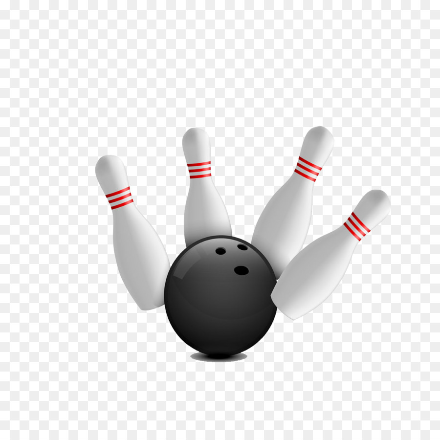 Bowling pin Bowling ball Strike - bowling png download - 2362*2362 - Free Transparent Bowling png Download.