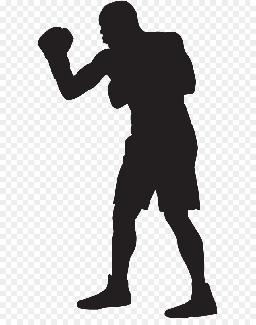 Silhouette Boxing Clip art - Boxer Silhouette PNG Clip Art Image png download - 4634*8000 - Free Transparent Boxer png Download.