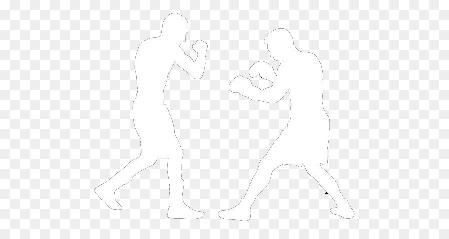 Finger Homo sapiens Line art Sketch - Silhouette Boxing png download - 576*480 - Free Transparent  png Download.