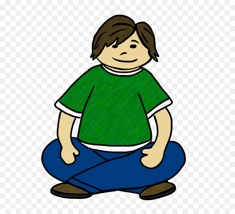 Child Sitting Clip art - sitting clipart png download - 650*806 - Free Transparent Child png Download.