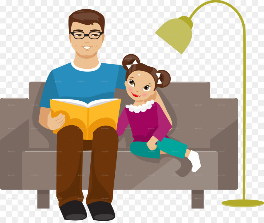 Father Daughter Clip art - Fathers Day png download - 3391*2838 - Free Transparent Father png Download.