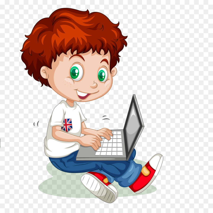 Cartoon Child - Vector cartoon boy learning png download - 2083*2083 - Free Transparent  Cartoon png Download.