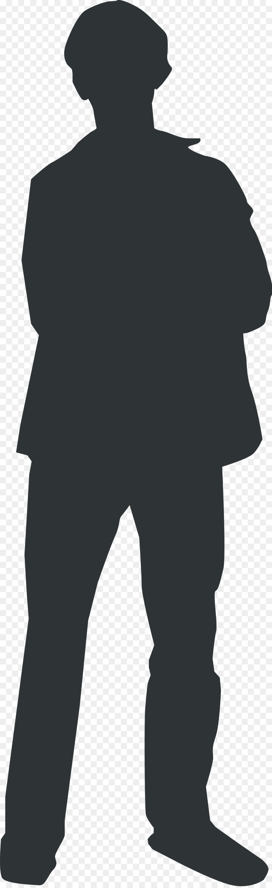 Free Boy Silhouette Outline, Download Free Boy Silhouette Outline png ...