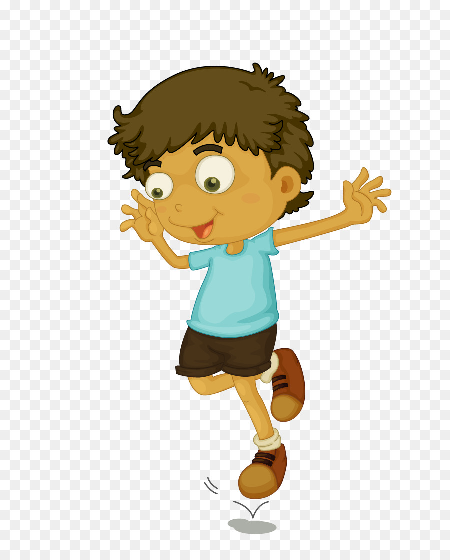 Jumping Child Clip art - Cartoon boy png download - 840*1114 - Free Transparent Jumping png Download.