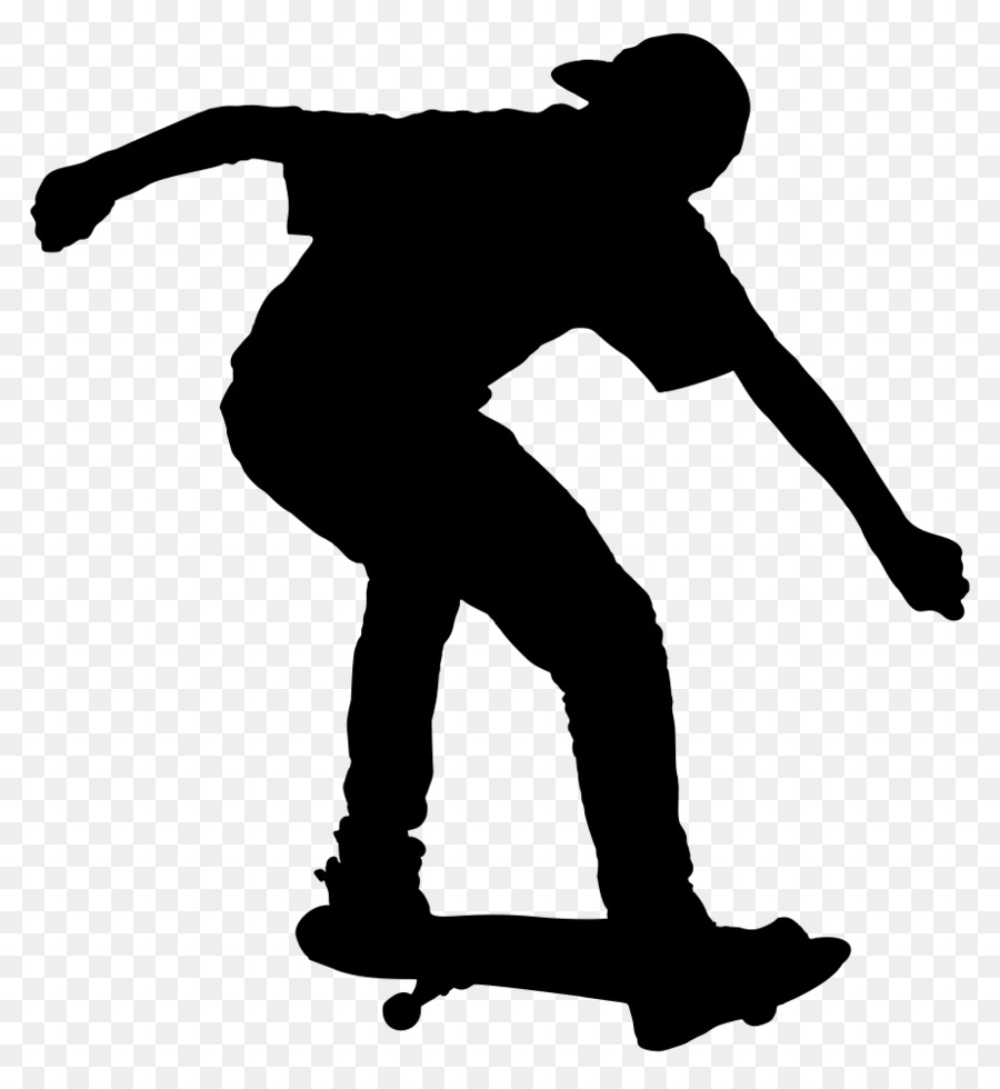 Skateboarding trick Silhouette Clip art - skateboard png download - 922*1000 - Free Transparent Skateboarding png Download.
