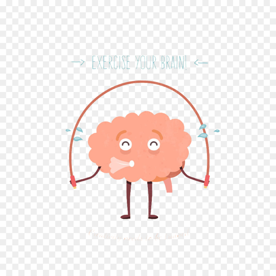 Physical exercise Brain Cognitive training Physical fitness Mind - Cartoon brain fitness png download - 2362*2362 - Free Transparent  png Download.