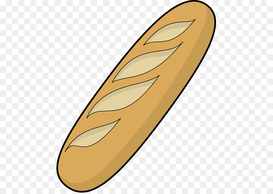 Baguette Pattern - Bread Cliparts png download - 527*636 - Free Transparent White Bread png Download.
