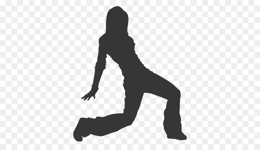 Silhouette Dancer Breakdancing - square dance silhouette png download - 512*512 - Free Transparent  png Download.