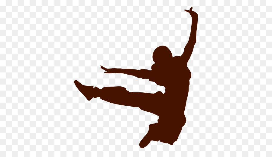 Silhouette Modern dance Breakdancing Hip-hop dance - Silhouette png download - 512*512 - Free Transparent Silhouette png Download.