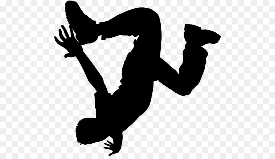 Dance Silhouette Breakdancing Drawing - Silhouette png download - 550*512 - Free Transparent Dance png Download.
