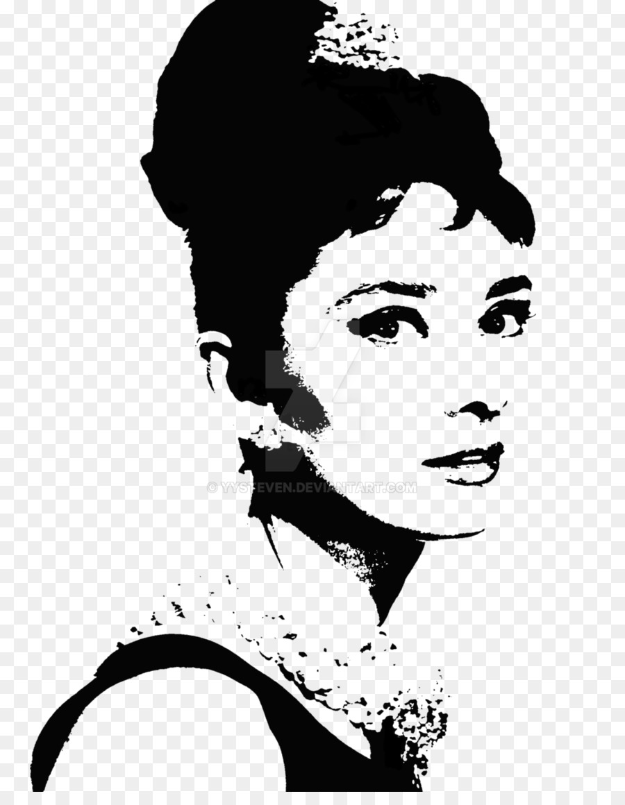 Breakfast At Tiffany's Silhouette