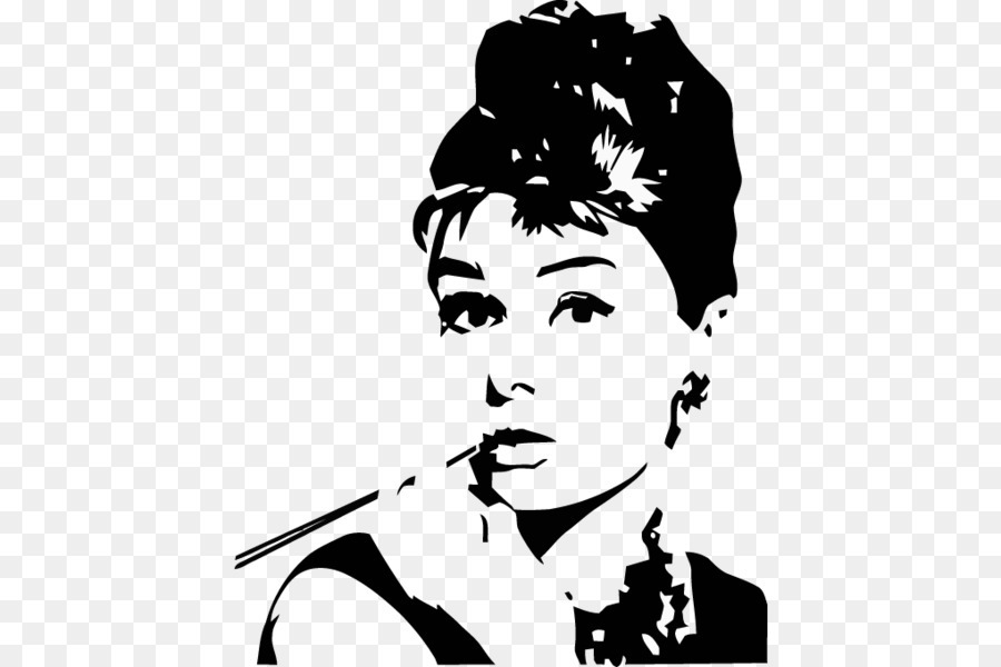 Breakfast At Tiffany's Silhouette