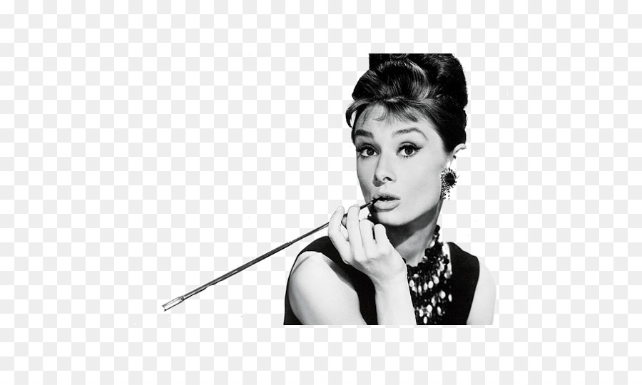 Breakfast At Tiffany's Silhouette