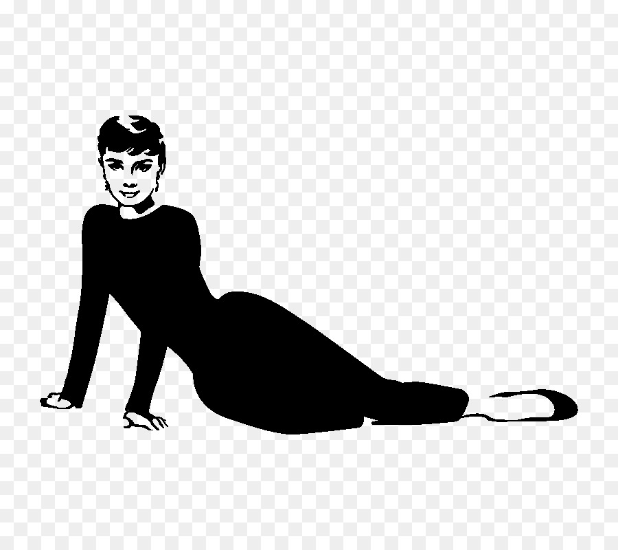 Breakfast At Tiffany's Silhouette