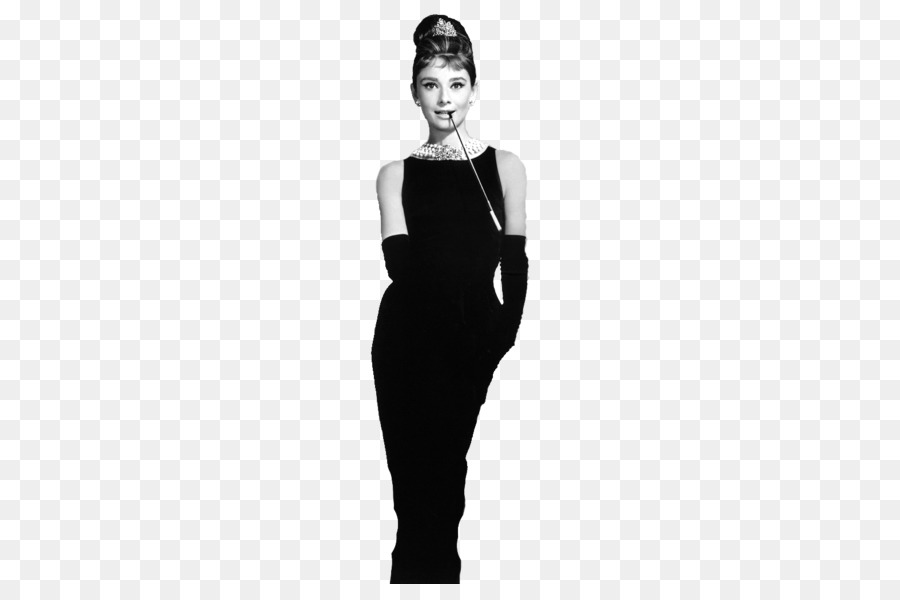 Breakfast At Tiffany's Silhouette