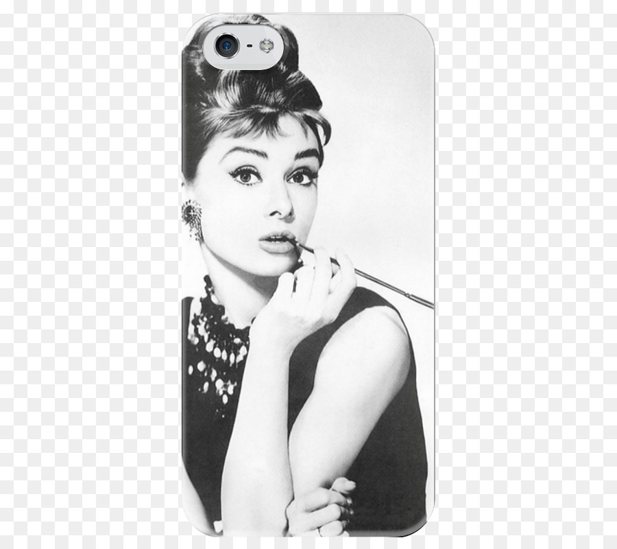 Breakfast At Tiffany's Silhouette