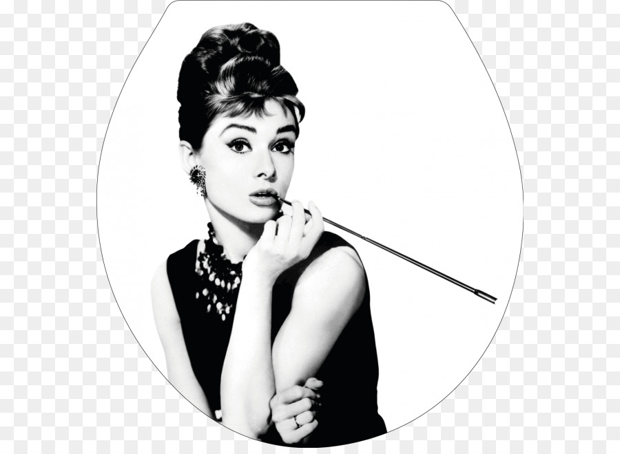 Breakfast At Tiffany's Silhouette