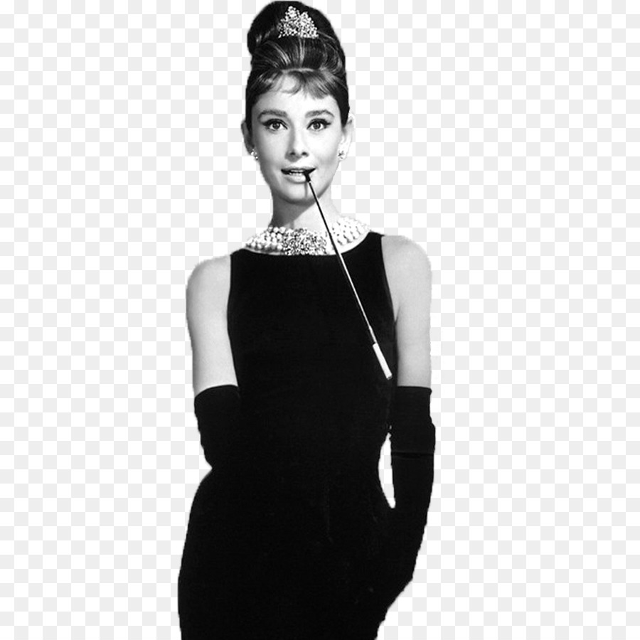 Breakfast At Tiffany's Silhouette