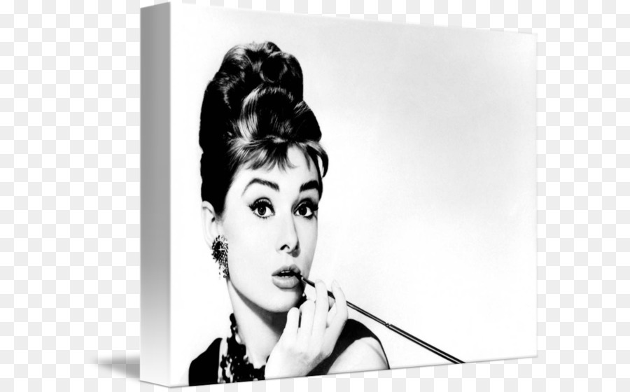 Breakfast At Tiffany's Silhouette