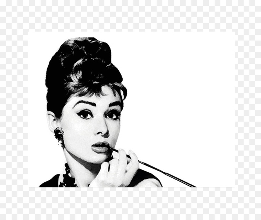 Breakfast At Tiffany's Silhouette