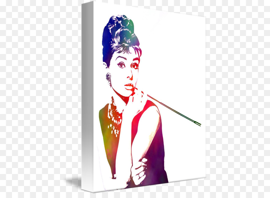 Breakfast At Tiffany's Silhouette