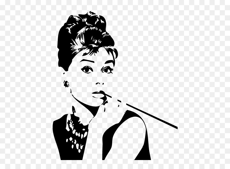 Breakfast At Tiffany's Silhouette