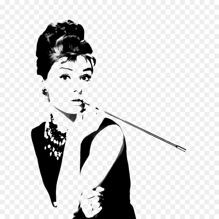 Breakfast At Tiffany's Silhouette