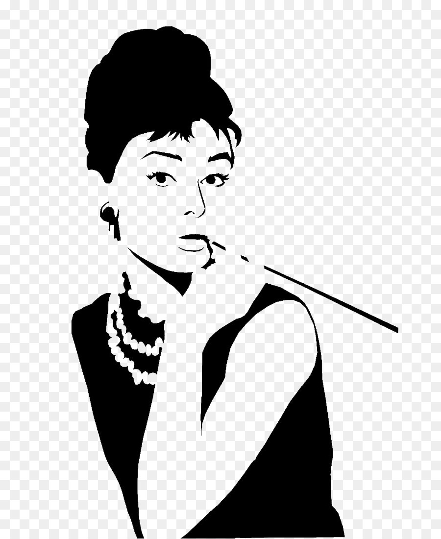 Breakfast At Tiffany's Silhouette
