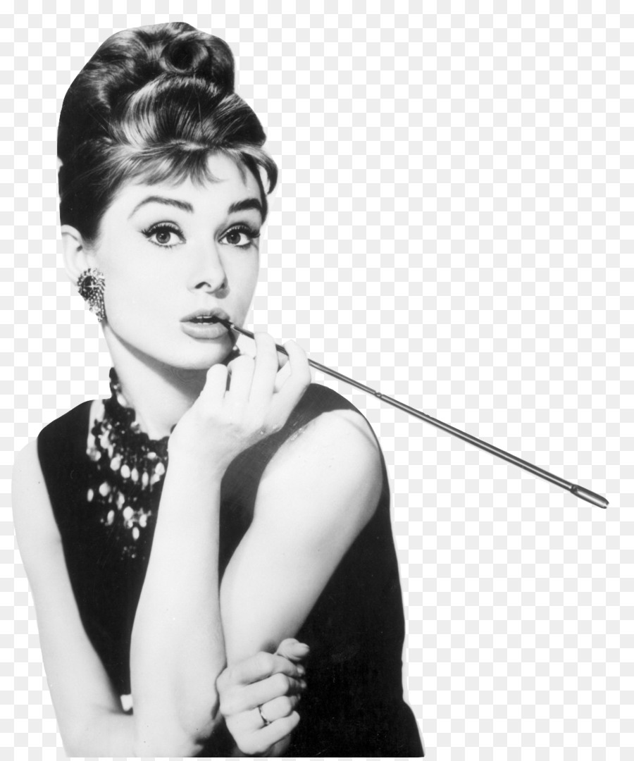 Breakfast At Tiffany's Silhouette