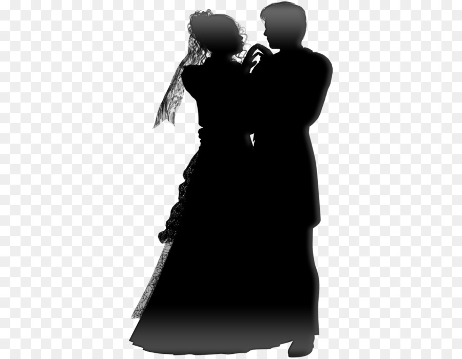 Shoulder Mr. Romance Film Clip art - Bride Groom Silhouette png download - 402*699 - Free Transparent Shoulder png Download.