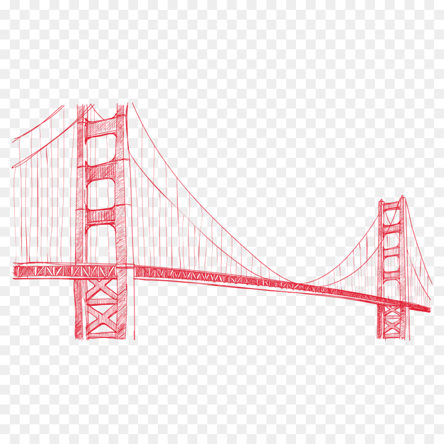 Golden Gate Bridge - Bridge png download - 1000*1000 - Free Transparent Golden Gate Bridge png Download.