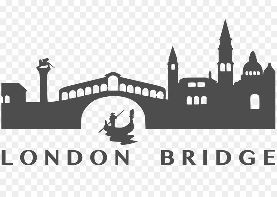 Rialto Bridge Gondola Clip art - london clipart png download - 2400*1697 - Free Transparent Rialto Bridge png Download.