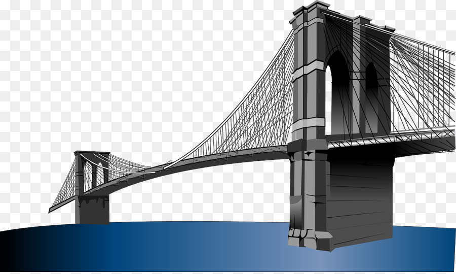 Brooklyn Bridge Clip art - Magnificent Bridge png download - 1280*762 - Free Transparent Brooklyn Bridge png Download.