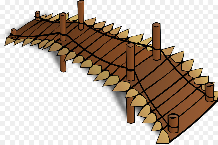 Timber bridge Clip art - bridge png download - 1280*845 - Free Transparent Bridge png Download.