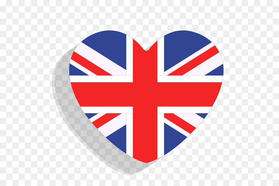 Heart shaped British flag png download - 2327*2135 - Free Transparent Great Britain png Download.