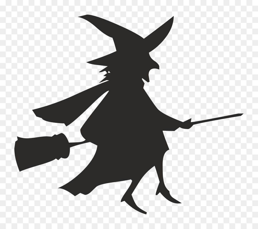 Broom Witchcraft Silhouette - Silhouette png download - 800*800 - Free Transparent Broom png Download.