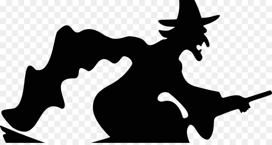 Witchcraft Broom Silhouette - Silhouette png download - 1200*630 - Free Transparent Witchcraft png Download.