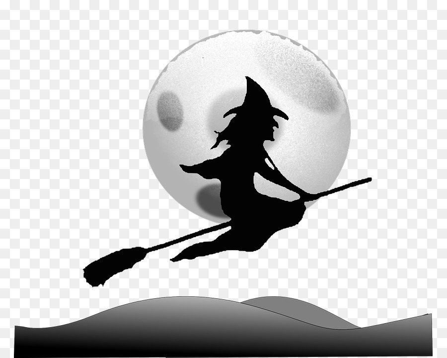 Broom Witchcraft Wicked Witch of the West Clip art - moon png download - 843*720 - Free Transparent Broom png Download.