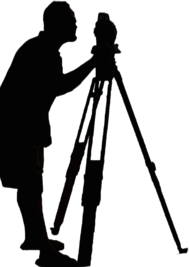 Surveyor Photography Silhouette - survey png download - 605*857 - Free ...