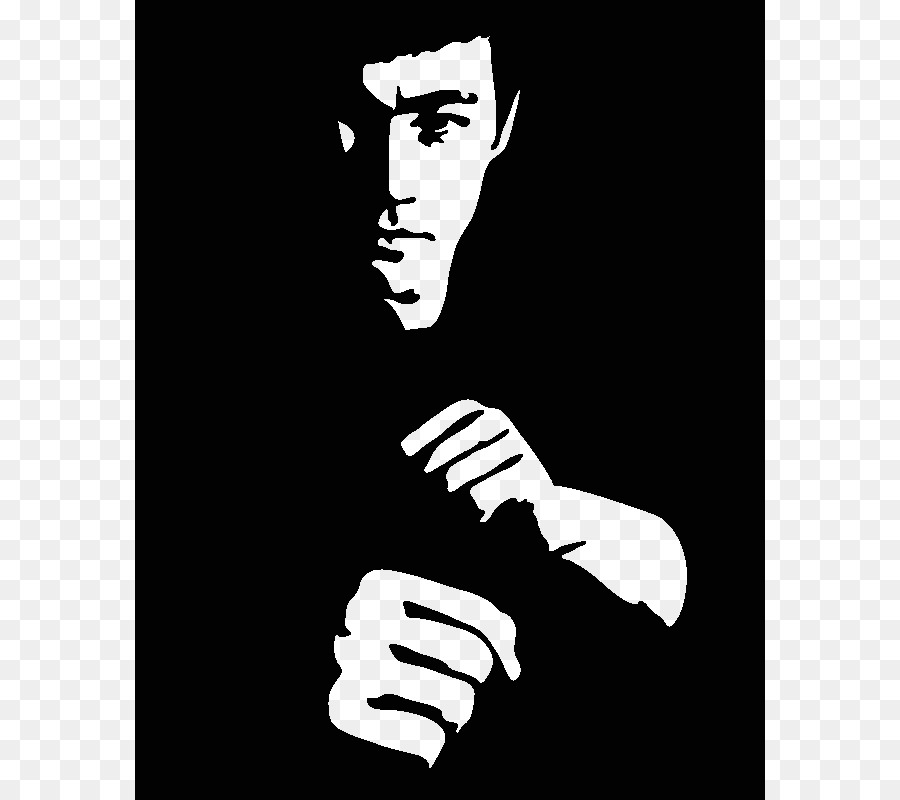 Wall decal Sticker Polyvinyl chloride Paper - bruce lee decal png download - 800*800 - Free Transparent Wall Decal png Download.