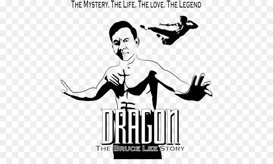 Dragon: The Bruce Lee Story Logo Phonograph record Graphic design - bruce lee png download - 500*524 - Free Transparent  png Download.
