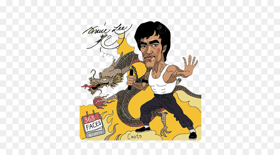 The Legend of Bruce Lee Kung-Fu Master Cartoon Comics - Descendants of the dragon, Bruce Lee png download - 500*500 - Free Transparent Bruce Lee png Download.