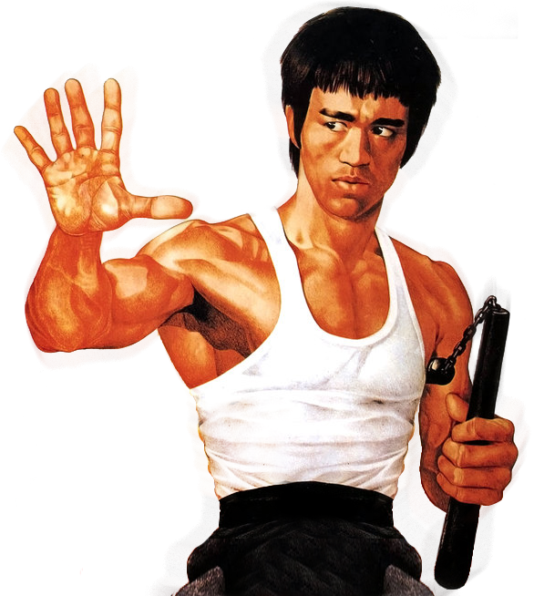 The Image of Bruce Lee Temple Run 2 - Bruce Lee PNG png download - 586* ...