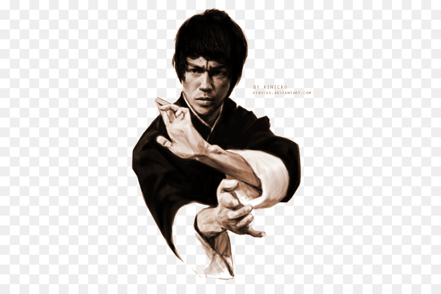 Bruce Lee Clip art - Bruce Lee PNG Clipart png download - 450*600 - Free Transparent Bruce Lee png Download.