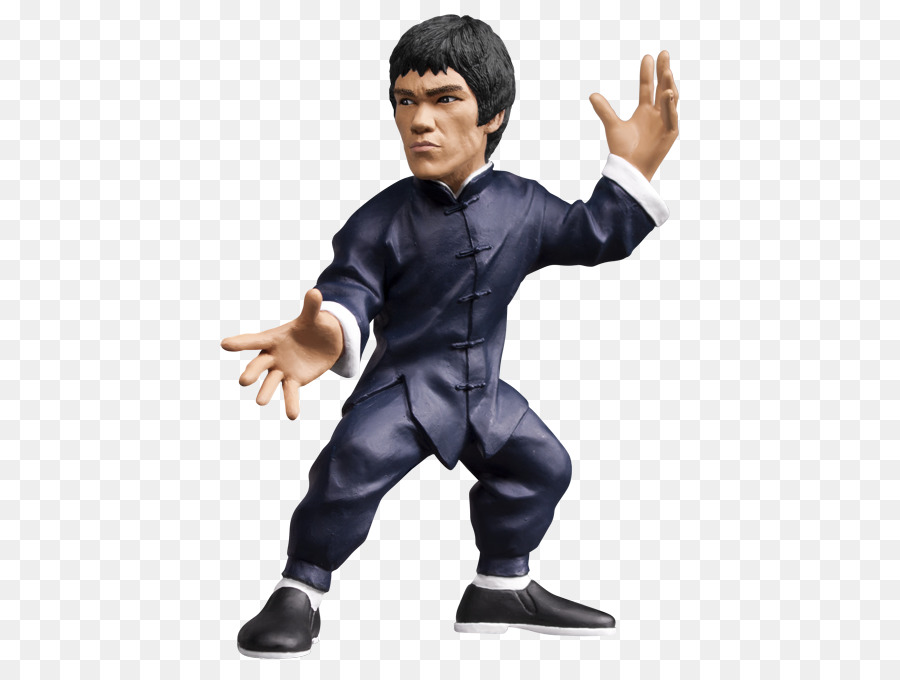 Statue of Bruce Lee Way of the Dragon Action & Toy Figures Kung fu - bruce lee png download - 500*677 - Free Transparent Bruce Lee png Download.